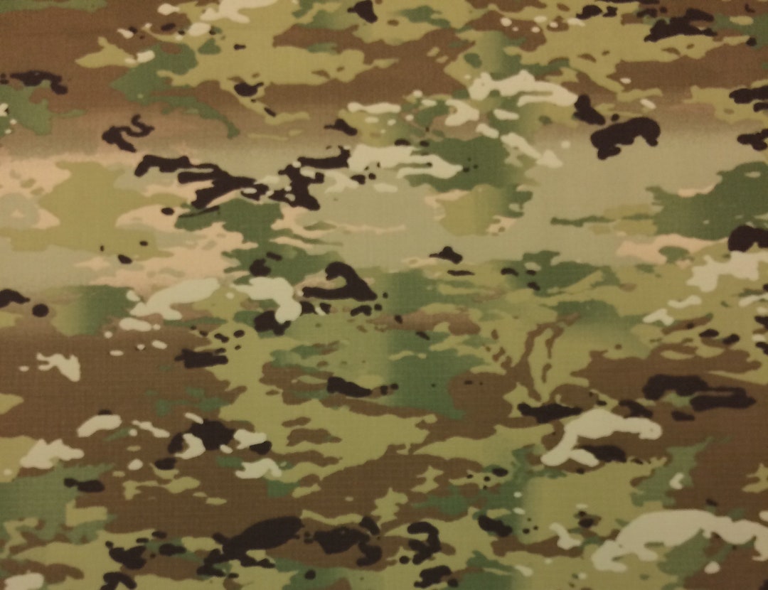 OCP Scorpion NY/CO Ripstop Army Military Spec Camouflage Etsy Australia