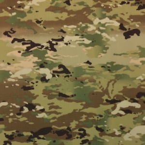 OCP Scorpion NY/CO Ripstop Leger Militaire Spec Camouflage Kleding Uniform Scheurbestendige Tassen Nylon Katoen Stof Op 1/2(0,5) Yard 64"W