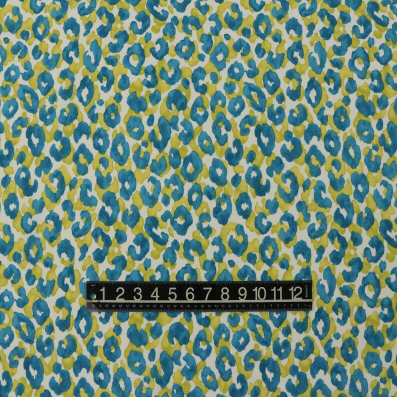 P Kaufmann Odl Snow Leopard Island Blue Cheetah Animal Print Outdoor Indoor Drapery Furniture Cushion Pillow Fabric By The Yard 54wide Fabric Craft Supplies Tools Vadel Com