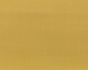 SUNBRELLA® 5435 CANVAS CORNSILK Yellow Solid Outdoor Indoor Furniture Drapery Upholstery Pillow Fabric By Yard 54"Wide #SB5435
