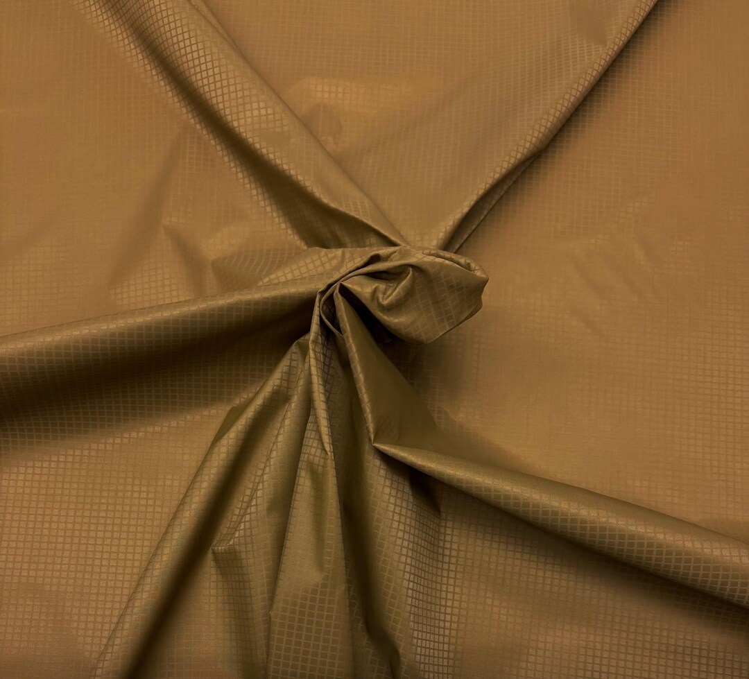 NYLON RIPSTOP COYOTE Brown 70D Military Spec Craft Multipurpose