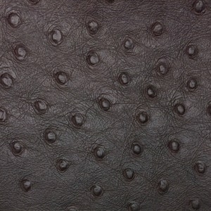 Faux Leather Fabric by the Yard, Crazy Horse Leather Fake Leather  Upholstery Fabric 