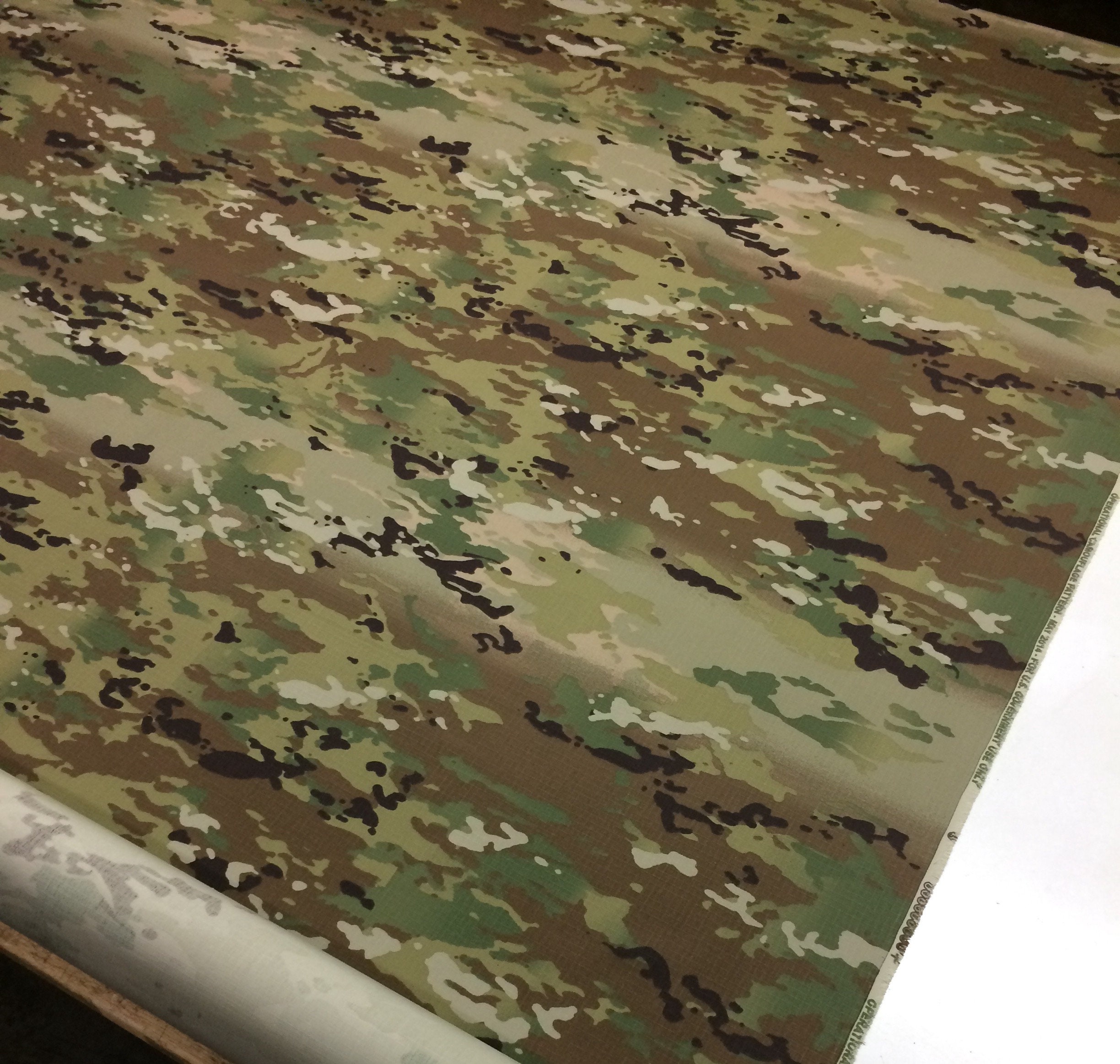 OCP スコーピオン NY/CO リップストップ 陸軍 ミリタリー OCP スコーピオン NY/CO リップストップ 陸軍 ミリタリー