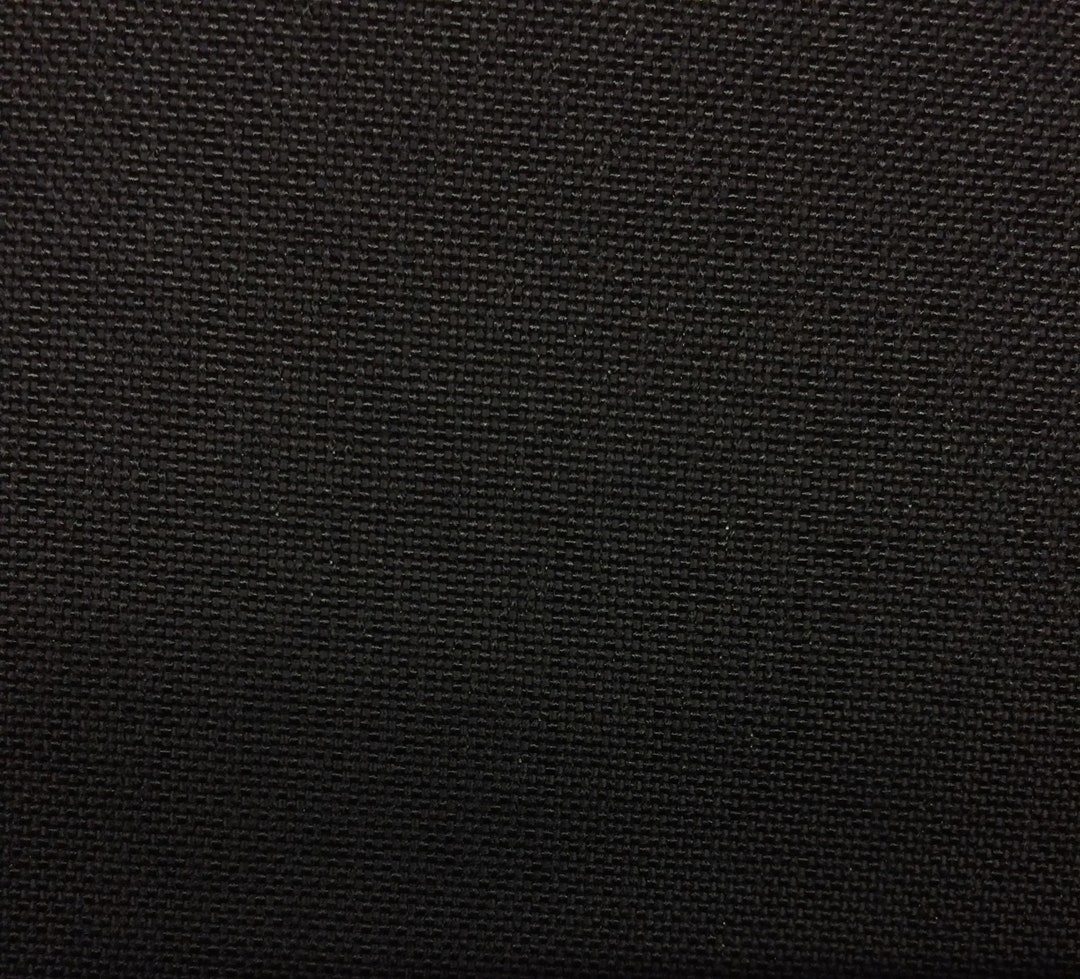 1000D Thick Nylon Fabric Black PU Coatng Cordura Anti-tear Wear-resistant  Cloth