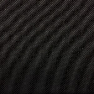 CORDURA BLACK 1000D Waterproof Coated 1000 Denier Outdoor Nylon Urethane Coated Durable DWR Fabric 62&quot;Wide