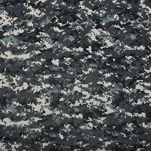 NWU Digital CAMO UCP No Logo Military Camo Apparel Uniform Bags Tear Resistant Nylon Cotton Fabric By 1/2(0.5) Yard 63&quot;W