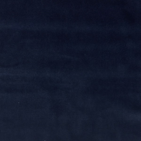 Blue Velvet Upholstery Fabric Etsy