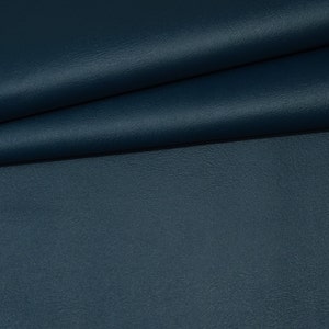 Vinyl Faux Leather Fabric Pleather Upholstery Fabric Marine 54 Wide By the  Yard
