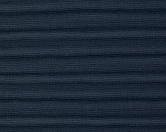 SUNBRELLA 5439-0054 CANVAS NAVY Blue Solid Outdoor Indoor Furniture Cushion Drapery Upholstery Umbrella Pillow Fabric By Yard 54"Wide