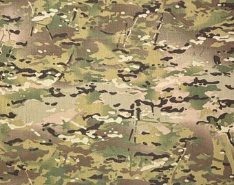 Cordura ® OCP MULTICAM 500D ongecoate nylon militaire ambachtelijke tas multifunctionele stof, op maat gesneden 1/2(0,5) meter 60"W