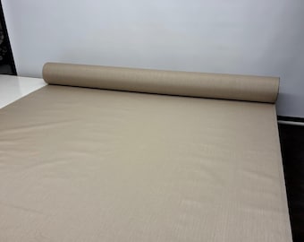 CORDURA ® DESERT geelbruin 500D nylon waterdicht buitenlicht met urethaan gecoate DWR duurzame waterafstotende stof op maat gesneden, 60"W