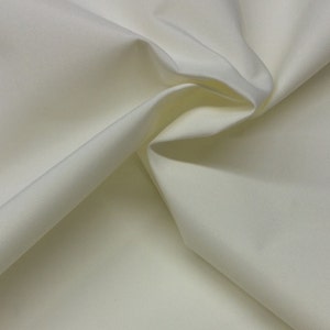 WEATHER BLOCK Plus WHITE Compare to Sunbrella® Outdoor Rv Marine Awning Furniture Boat Fabric By Yard 60Wide image 3