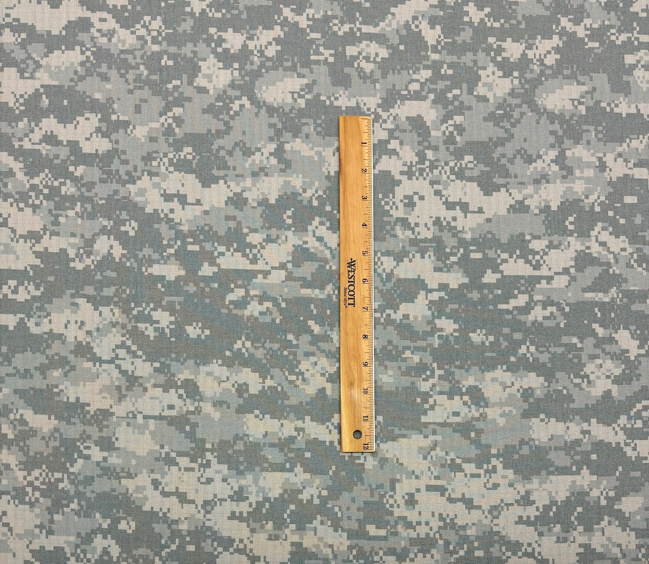ACU陸軍戦闘服デジタル迷彩グレーNY/COリップストップミリタリー迷彩