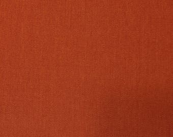 SUNBRELLA® 54010 CANVAS Rust Orange Solid Outdoor Indoor Furniture Drapery Upholstery Pillow Fabric 2.5 Yard 54"Wide #SB54010