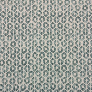 KRAVET Thom Filicia PENNOCK LAGOON Blue Watercolor Effect Linen Pillow Cushion Upholstery Bedding Drapery Fabric By The Yard 54"Wide