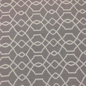 BALLARD DESIGNS Sunbrella ® TRELLIS Taupe Sand Outdoor Indoor Drapery Furniture Pillow Woven Jacquard Fabric 2.75 Yards 54"Wide