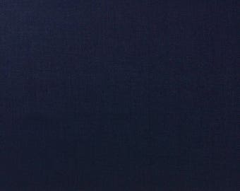 Ballard Designs 100 % SERGE DE COTON INDIGO Bleu uni Coussin Draperie Rembourrage Oreiller Literie artisanale Tissu par mètre 54 po. de large # BD654
