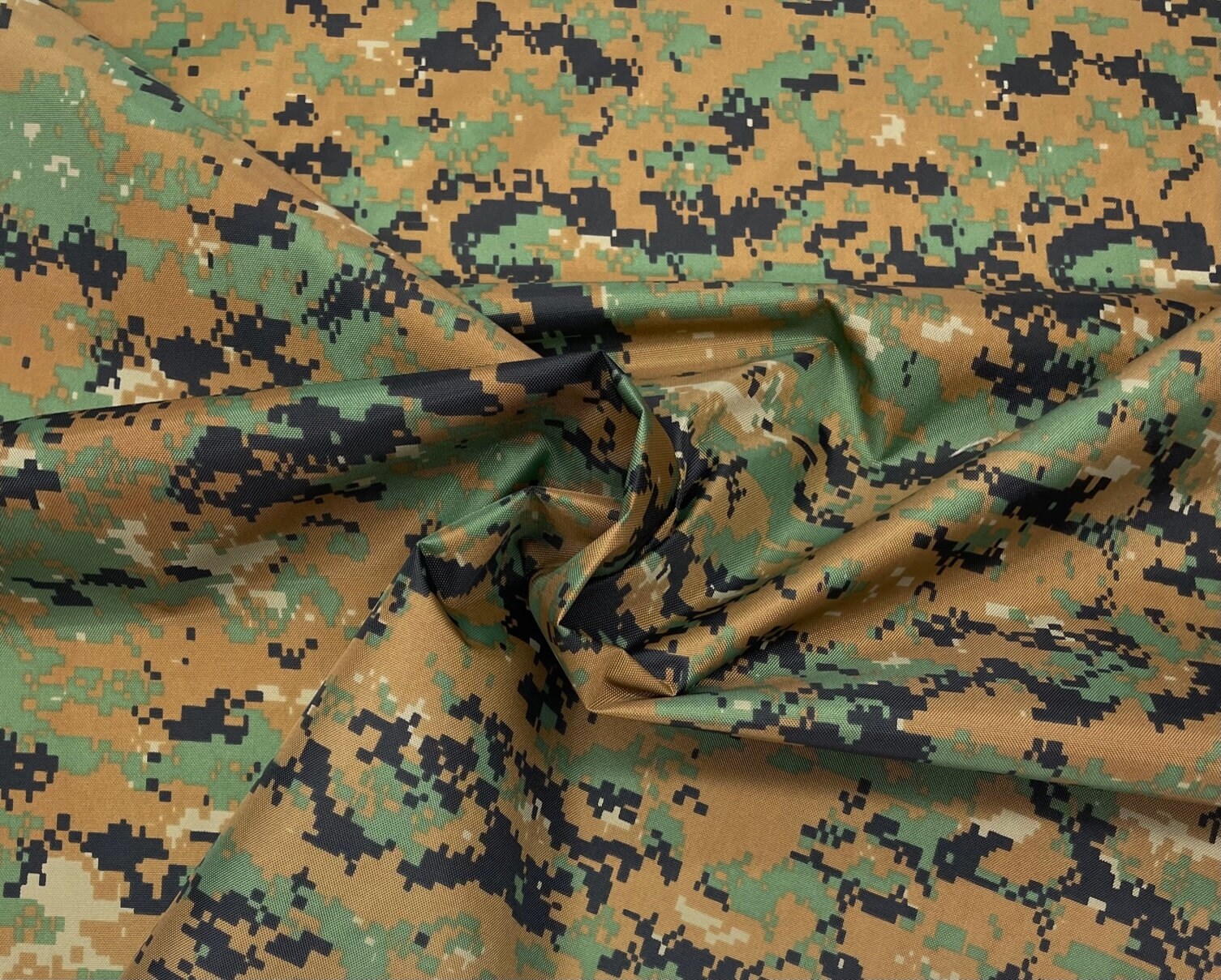 MARPAT WOODLAND デジタル迷彩ミリタリースペック生地 400D パック