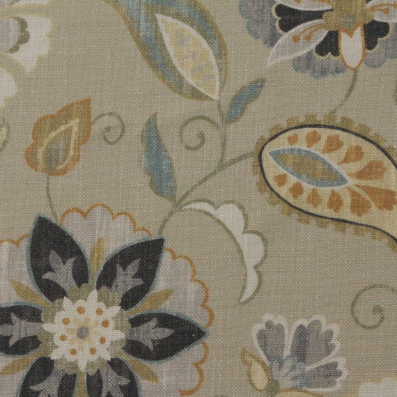Lucia Ikat Wallpaper Navy//Aqua
