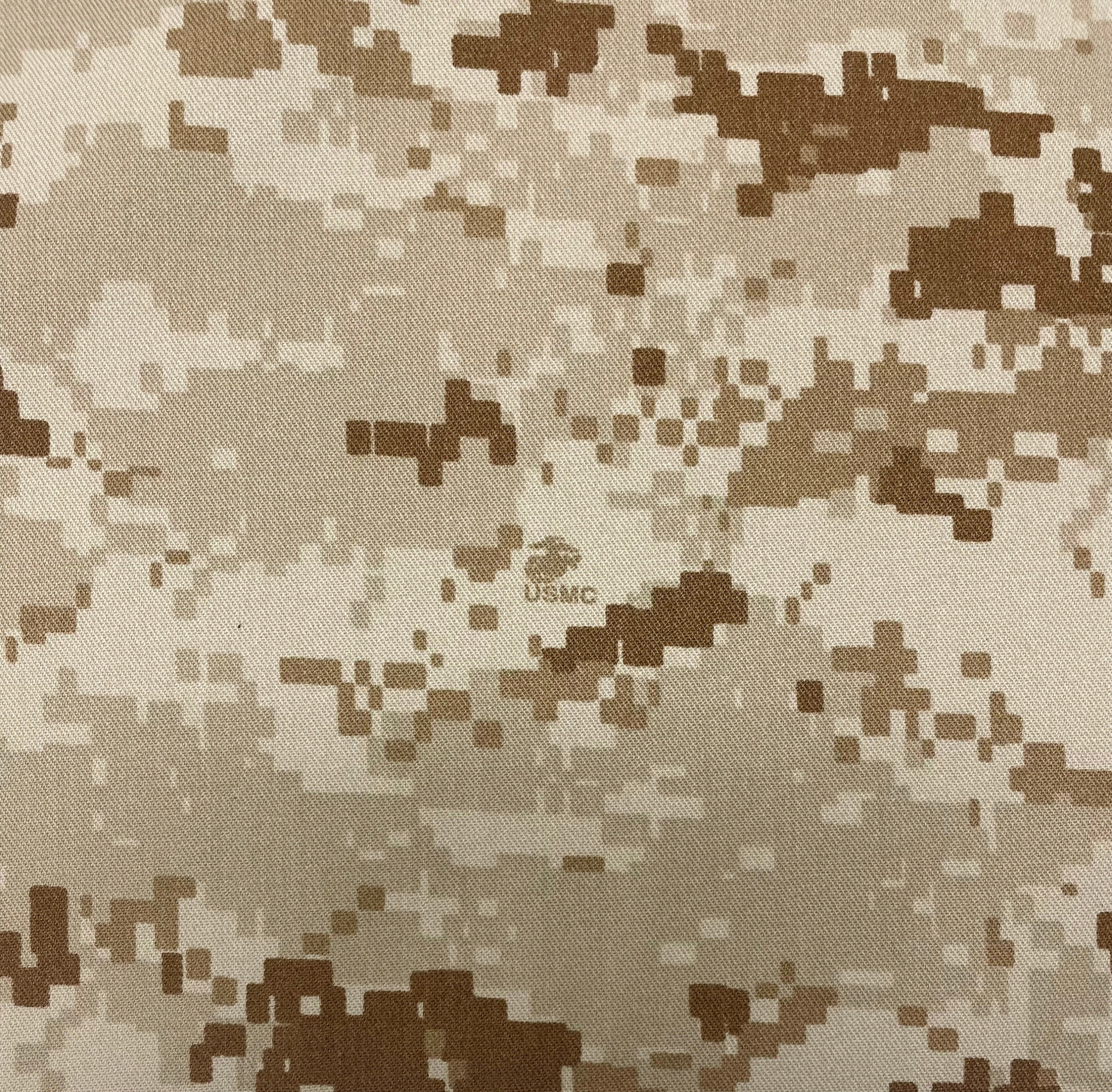 Marine Digital Camo Marpat Desert Beige Logo Camouflage NY / CO