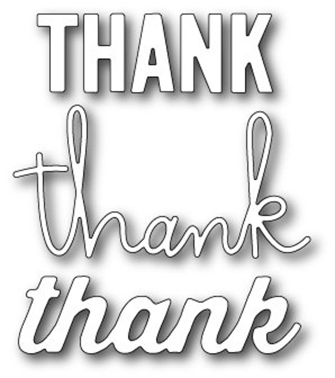 Memory Box Open Studio Designer Craft Die 100 Steel Made in Etsy