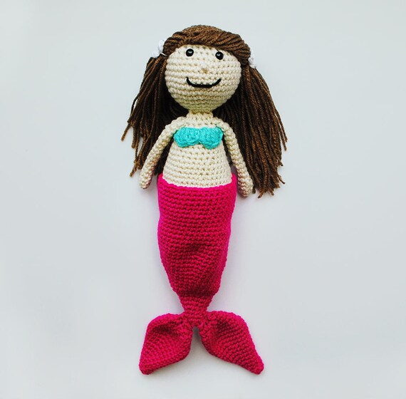 pink mermaid toy