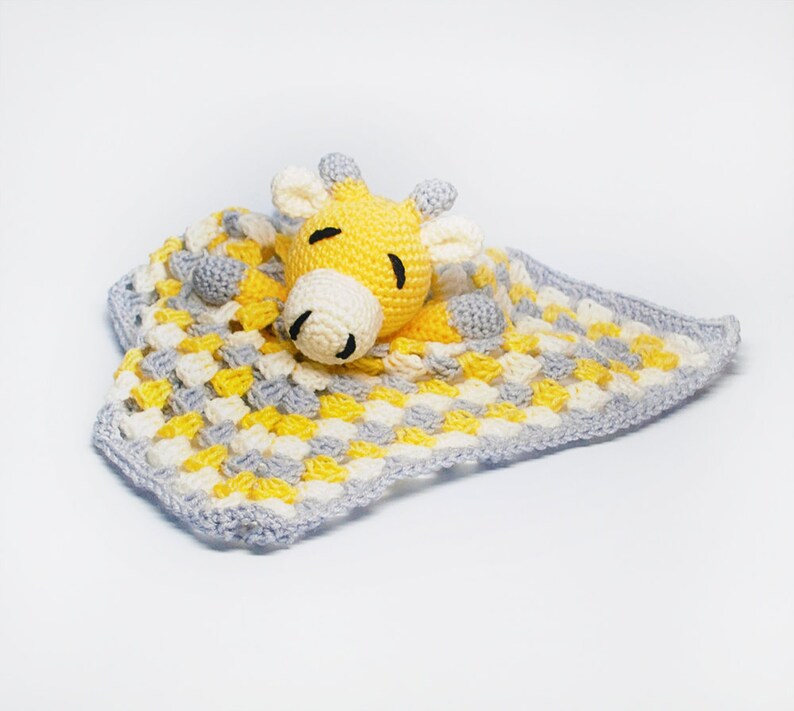 Baby Giraffe Blanket Yellow Giraffe Baby Blanket Baby Etsy