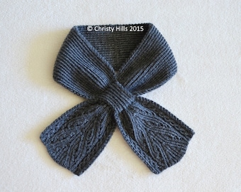 Modello di sciarpa Everest (foro della serratura/Ascot/stay on