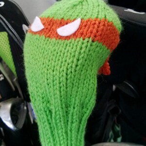 Pattern: Teenage Mutant Ninja Turtles Golf Club Cover image 3