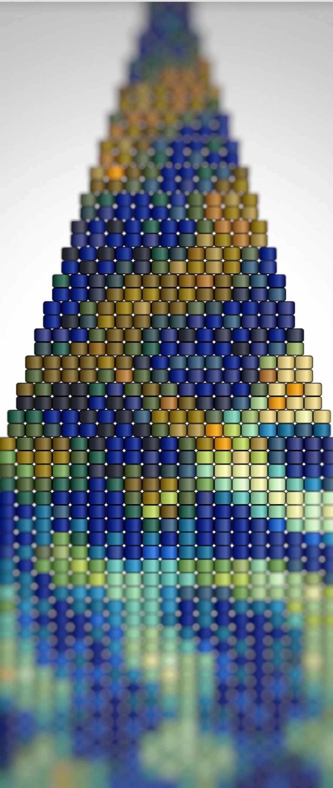 Scale Pattern Brick Beaded Scales Earrings Pattern: Brick Stitch (PDF Pattern) - Etsy