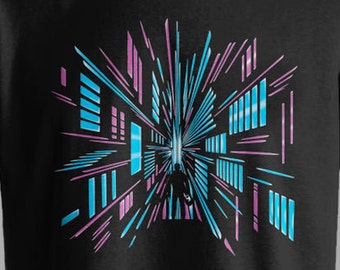 Tunnel to the Stars - 2001 Themed T-shirt