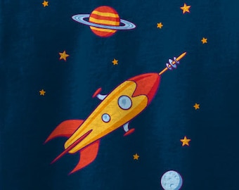Spaceship! - Sci-fi Space Rocket Kids T-shirt