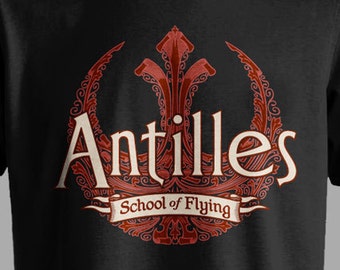 Antilles School of Flying - Star Wars Themed T-shirt