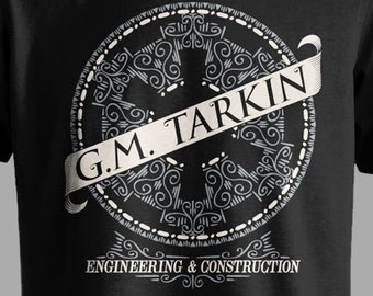 G.M. Tarkin Engineering & Construction - Star Wars Themed T-shirt