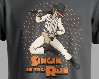 Singin' in the Rain - Clockwork Orange Themed T-shirt