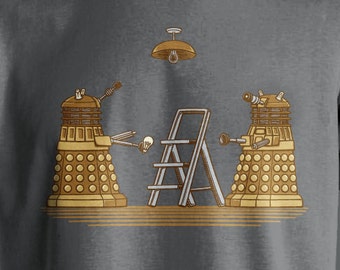 Dalek DIY - Doctor Who Themed T-shirt