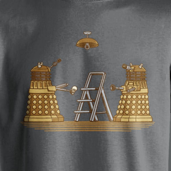 Dalek DIY - Doctor Who Themen T-Shirt