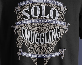 Solo Smuggling - Star Wars T-shirt