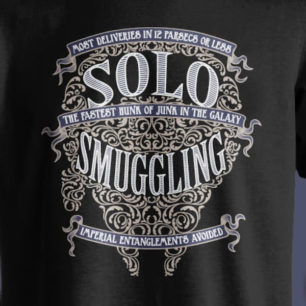 Solo Smuggling - Star Wars T-shirt
