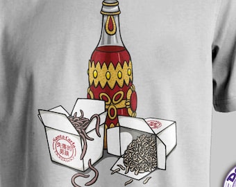Santa Carla Takeaway - Lost Boys Themed T-shirt