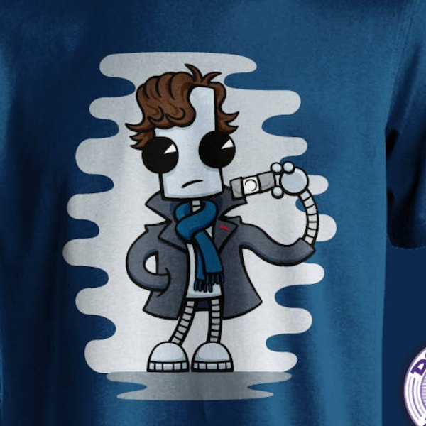 Ned the Detective - Cute Sherlock Holmes T-shirt