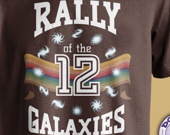 Rally de las 12 galaxias - Camiseta temática de Doctor Who