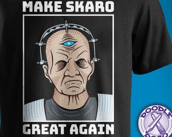 Make Skaro Great Again - Doctor Who Parody T-shirt