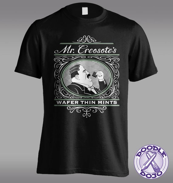 Wafer Thin Mints Monty Python Themed T-shirt - Etsy