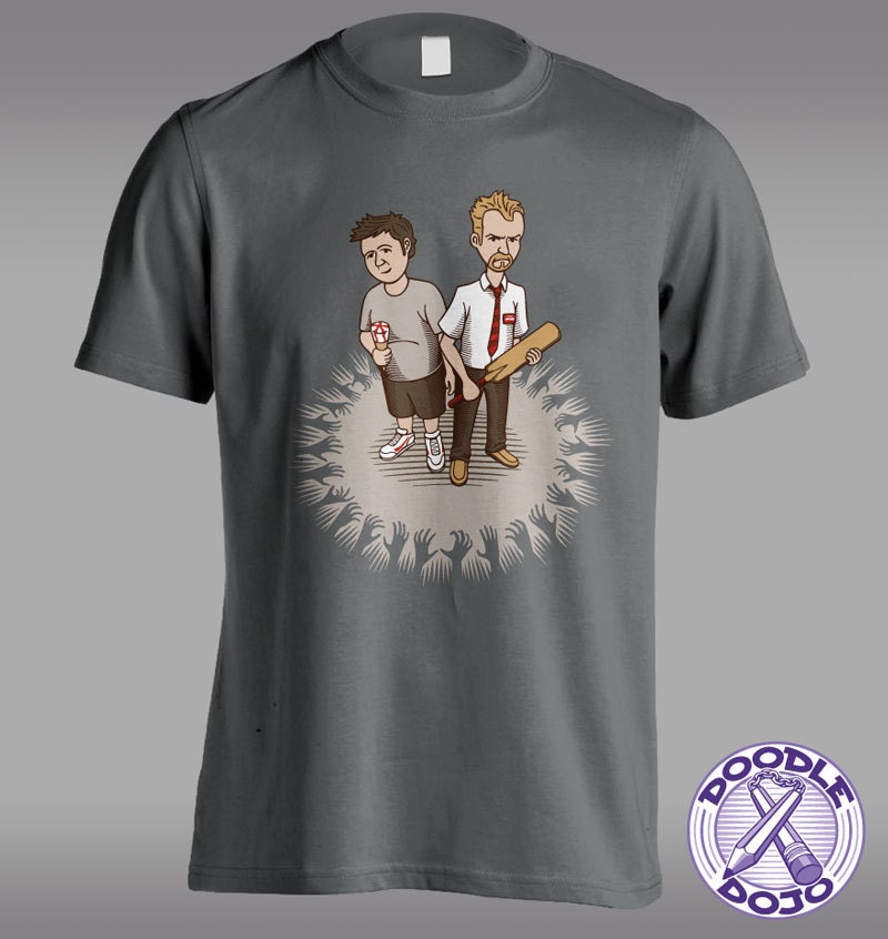 Strawberry Cornetto Shaun of the Dead T 