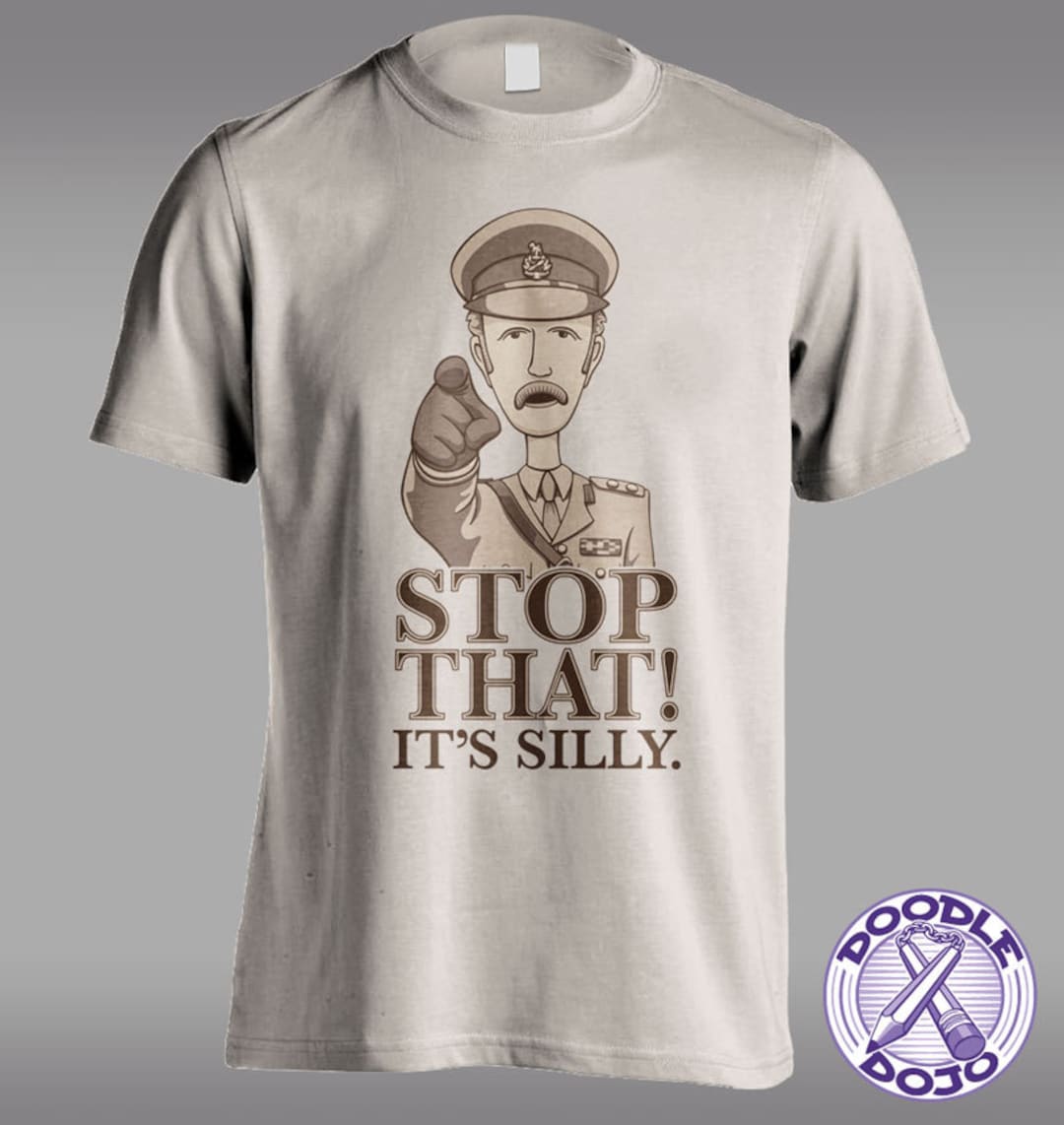 Stop That Silly Monty Python T-shirt - Israel