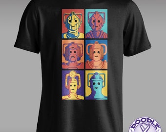 Cyberpop Evolution - Whovian T-shirt
