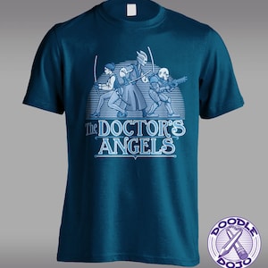 The Doctor&#39;s Angels - Whovian T-shirt