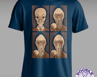 Ood One Out - Whovian T-shirt
