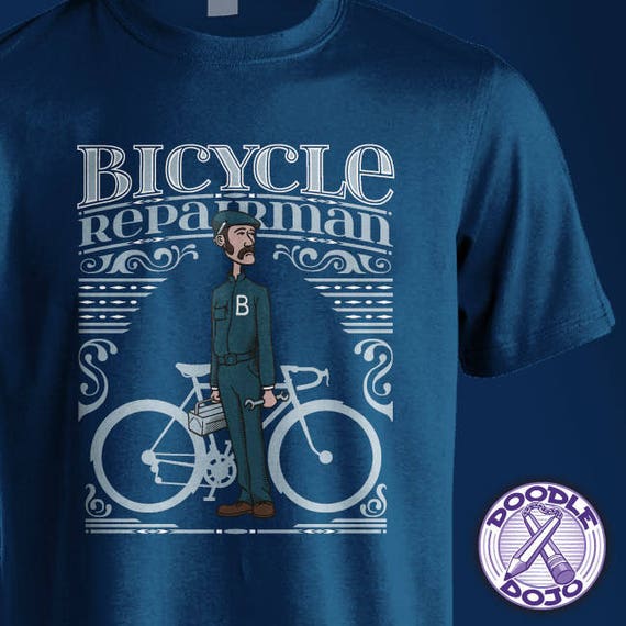 Bicycle Repair Man Monty Python T Shirt Etsy